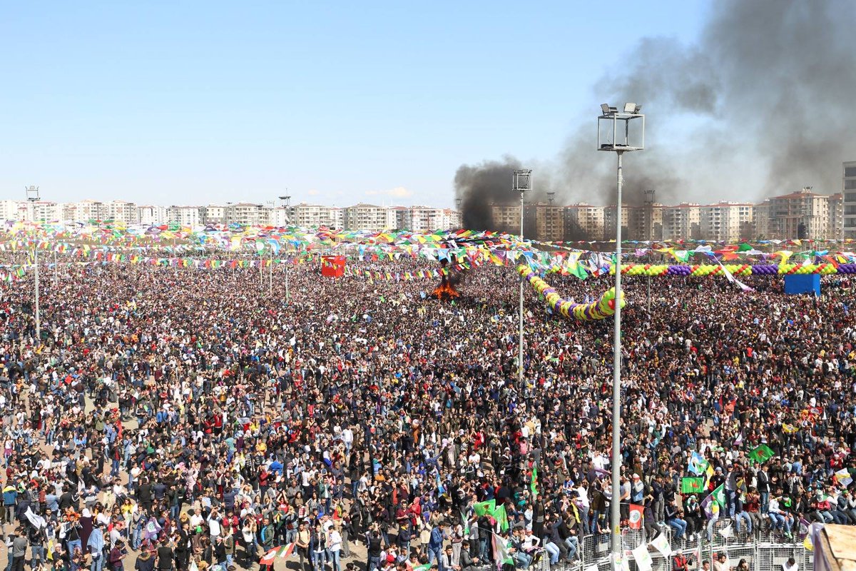 Newroz kutlandı
